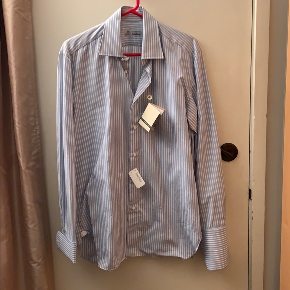 Borrelli Napoli / Neiman Marcus men’s dress shirt